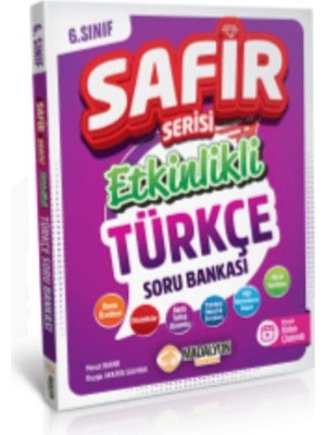 6. Sınıf Safir Türkçe Soru Bankası