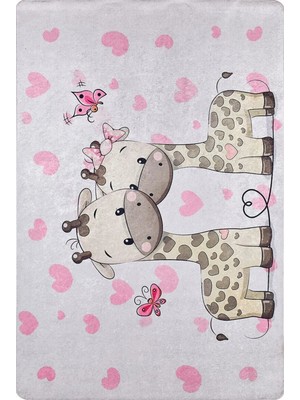 Cordoba Figürlü Gri Pamuk Kare Modern Desenli Pamuk Makinada Yıkanabilir Hav Toz Vermez Leke Tutmayan Kaymaz Taban Dijital Makine Baskı Salon Yolluk Mutfak Halı