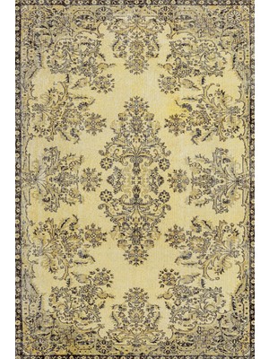 Kahverengi Klasik Etnik Modern Desenli Pamuk Makinada Yıkanabilir Hav Toz Vermez Leke Tutmayan Kaymaz Taban Dijital Makine Baskı Salon Yolluk Mutfak Halı