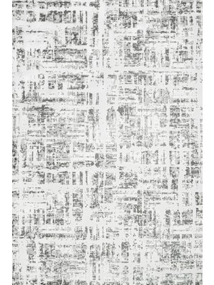 Hali.Net 260x260 cm Gri Yuvarlak Pamuk Yıkanabilir Etnik Halı | Salon Yatak Odası Halısı | Leke Tutmaz Hipoalerjenik Çabuk Kuru | 11561-DAİRE