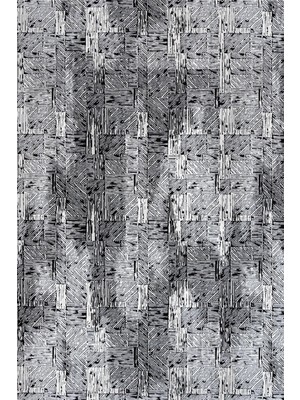 Hali.Net 120x180 cm Siyah Silver Pamuk Yıkanabilir Etnik Halı | Yatak Odası Çocuk Odası Salon Halısı | Leke Tutmaz Hipoalerjenik Çabuk Kuru | CREA_SİLVER-16600