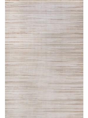 Bespoky 80x150 cm Bej Moda Modern Lüks Yıkanabilir Halı | Mutfak Balkon Yatak Odası Halısı | Hav Vermez Leke Tutmaz Kaymaz | LXS_MODA-1079B