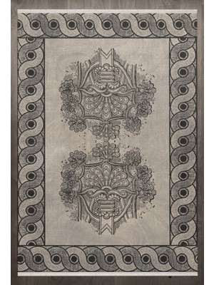 Hali.Net 140x200 cm Gri Antique Pamuk Yıkanabilir Modern Halı | Yatak Odası Çocuk Odası Salon Halısı | Leke Tutmaz Hipoalerjenik | F_ANTİQUE-2021