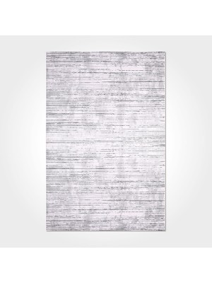 Aliyah Çizgili Siyah Pamuk Kare Modern Desenli Akrilik Hav Vermeyen Leke Tutmayan Kolay Temizlenen Yumuşak Makine Salon Yolluk Mutfak Halı