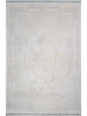 Hali.Net 200x300 cm Beyaz Galaxy İskandinav Modern Nordik Halı | Salon Yatak Odası Halısı | Hav Vermez Leke Tutmaz | GALAXY-13453