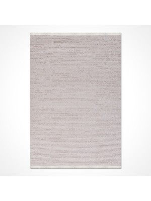  Düz Krem Akrilik Kare Modern Desenli Akrilik Hav Vermeyen Leke Tutmayan Kolay Temizlenen Yumuşak Makine Salon Yolluk Mutfak Halı