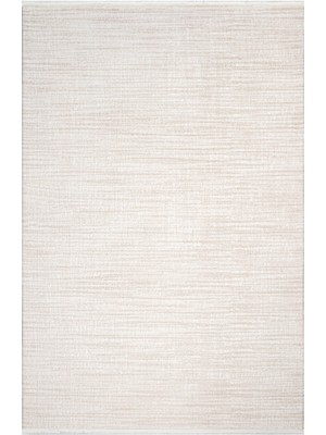 Hali.Net 120x180 cm Krem İskandinav Modern Nordik Halı | Yatak Odası Çocuk Odası Salon Halısı | Hav Vermez Leke Tutmaz | CR-7554VT
