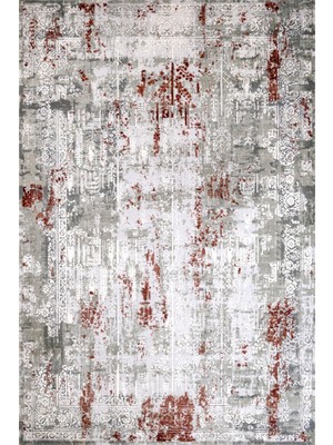 Bordo Klasik Etnik Modern Desenli Pamuk Makinada Yıkanabilir Hav Toz Vermez Leke Tutmayan Kaymaz Taban Dijital Makine Baskı Salon Yolluk Mutfak Halı