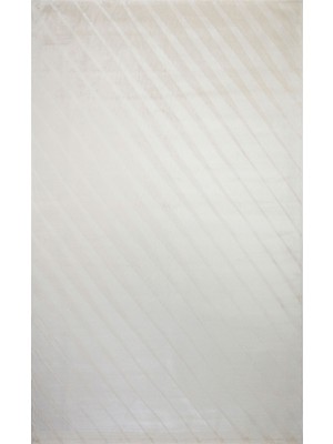 Laamu Atoll Modern Krem Viskon Dikdörtgen Modern Desenli Akrilik Hav Vermeyen Leke Tutmayan Kolay Temizlenen Yumuşak Makine Salon Yolluk Mutfak Halı