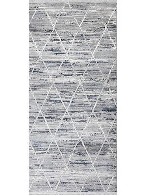 Hali.Net 120x120 cm Gri Halı | Salon Yatak Odası Halısı | Hav Vermez Leke Tutmaz | LOYA-LY004G