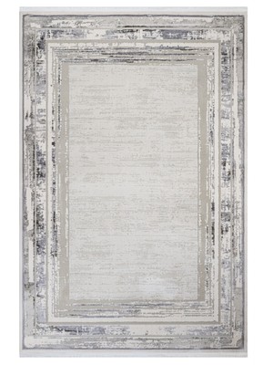 Hali.Net 80x150 cm Gri Halı | Salon Mutfak Halısı | Hav Vermez Leke Tutmaz | FEEL-FL003A