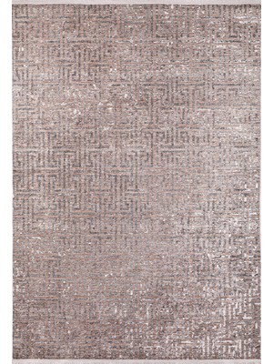 Hali.Net 80x150 cm Gri Dijital Baskı Etnik Patchwork Halı | Mutfak Balkon Salon Halısı | Hav Vermez Hipoalerjenik | HALN-HLN1226