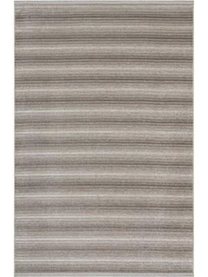 Hali.Net 120x120 cm Vizon Mink Etnik Lüks Çerçeveli Mikrofiber Halı | Yatak Odası Çocuk Odası Salon Halısı | Hav Vermez Leke Tutmaz Çabuk Kuru | 402-MİNK