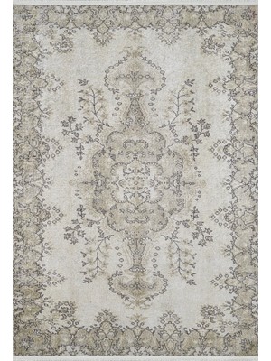 Hali.Net 120x300 cm Yeşil Dijital Baskı Etnik Patchwork Halı | Salon Yatak Odası Halısı | Hav Vermez Hipoalerjenik | HALN-HLN1689