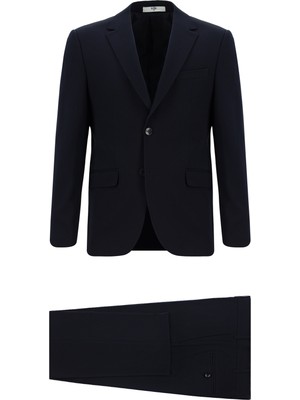 Kiğılı 7 Drop Slim Fit Dar Kesim Mevsimlik Likralı Esnek Takım Elbise