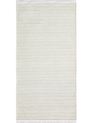 Hali.Net 120x180 cm Beyaz Liya İskandinav Modern Nordik Halı | Yatak Odası Çocuk Odası Salon Halısı | Hav Vermez Leke Tutmaz | LİYA-8258S