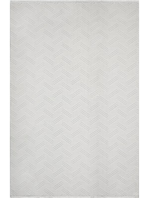 Hali.Net 80x150 cm Gri Cream Etnik Lüks Çerçeveli Mikrofiber Halı | Mutfak Balkon Salon Halısı | Hav Vermez Leke Tutmaz Çabuk Kuru | 1092-CREAM