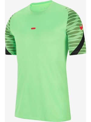 Nike M Nk Df STRKE21 Top Ss Erkek Futbol T-Shirt CW5843-398