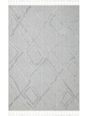 Hali.Net 120x180 cm Gri Halı | Salon Yatak Odası Halısı | Hav Vermez Leke Tutmaz | Hav Vermez Leke Tutmaz