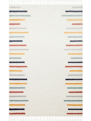 Hali.Net 80x400 cm Sarı Eko Modern Halı | Yolluk Koridor Mutfak Halısı | Hav Vermez Leke Tutmaz