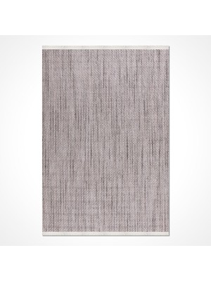 Kahverengi Modern Etnik Desenli Hav Vermeyen Leke Tutmayan Kolay Temizlenen Yumuşak Makine Salon Yolluk Mutfak Halı