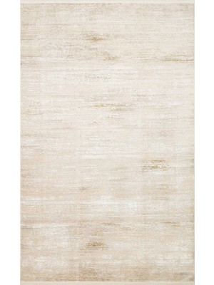 Hali.Net 80x150 cm Bej Halı | Salon Mutfak Halısı | Hav Vermez Leke Tutmaz | CREAM-BEİGE