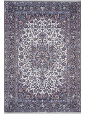 Hali.Net 80x150 cm Antrasit Dijital Baskı Etnik Patchwork Halı | Mutfak Balkon Salon Halısı | Hav Vermez Hipoalerjenik | HALN-HLN1687