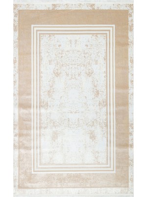 Hali.Net 120x180 cm Bej Halı | Salon Yatak Odası Halısı | Hav Vermez Leke Tutmaz | Hav Vermez Leke Tutmaz