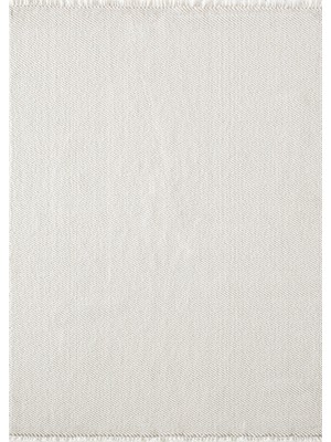 Twinkle Düz Beyaz Polyester Dikdörtgen Modern Desenli Akrilik Hav Vermeyen Leke Tutmayan Kolay Temizlenen Yumuşak Makine Salon Yolluk Mutfak Halı