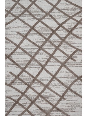 Hali.Net 120x120 cm Bej Belezza Pamuk Yıkanabilir Etnik Halı | Yatak Odası Çocuk Odası Salon Halısı | Leke Tutmaz Hipoalerjenik Çabuk Kuru | CREA_BELEZZA-8632BJK