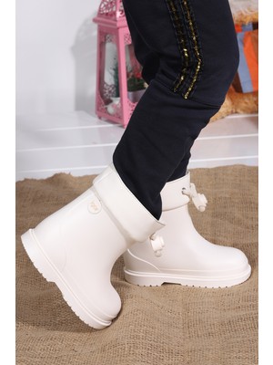 Igor Bimbi Euri Çocuk Krem Yağmur Çizmesi W10257-001