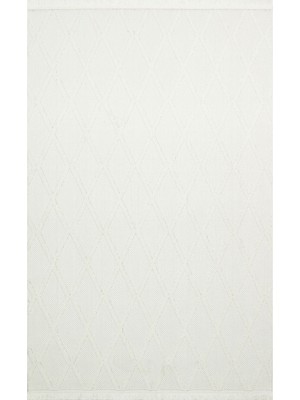 Hali.Net 80x150 cm Krem Halı | Salon Mutfak Halısı | Hav Vermez Leke Tutmaz | Hav Vermez Leke Tutmaz