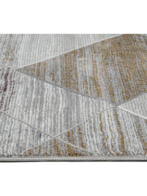Hali.Net 80x150 cm Gri Halı | Salon Mutfak Halısı | Hav Vermez Leke Tutmaz | WONDER-WD010A