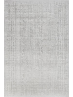 Gri Modern Etnik Desenli Pamuk Makinada Yıkanabilir Hav Toz Vermez Leke Tutmayan Kaymaz Taban Dijital Makine Baskı Salon Yolluk Mutfak Halı