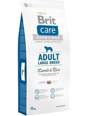 Brit Care Kuzu Etli Hypoallergenic Büyük Irk Köpek Maması 12 kg