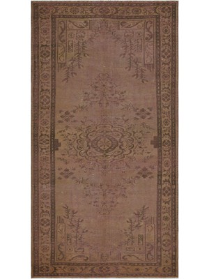 Hali.Net 149x282 cm Siyah Atina Anadolu Yün Halı | Salon Yatak Odası Halısı | Doğal Yün El Yapımı El Dokuma Hav Vermez | UNİQUE-28200