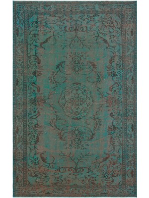 Atina Bej Eskitme Yün Modern Desenli Yün Hav Toz Vermez Leke Tutmayan Salon Yolluk Mutfak El Dokuma Halı