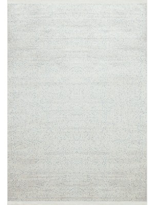 Bespoky 80x150 cm Mavi Etnik Modern Yıkanabilir Halı | Mutfak Balkon Yatak Odası Halısı | Leke Tutmayan Kaymaz | 1183-MAVİ
