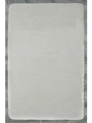 Waynoka Düz Bej Polyester Oval Modern Desenli Akrilik Hav Vermeyen Leke Tutmayan Kolay Temizlenen Yumuşak Makine Salon Yolluk Mutfak Halı