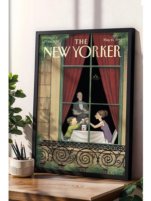 The New Yorker Çerçeveli Tablo May 10 1999 - Annler Günü Şerefine Tablosu