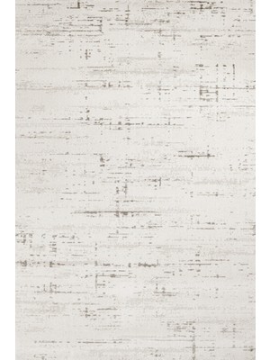 Hali.Net 80x150 cm Krem Mat Modern Stone Halı | Mutfak Balkon Salon Halısı | Hav Vermez Leke Tutmaz | STN_FEEL-004G