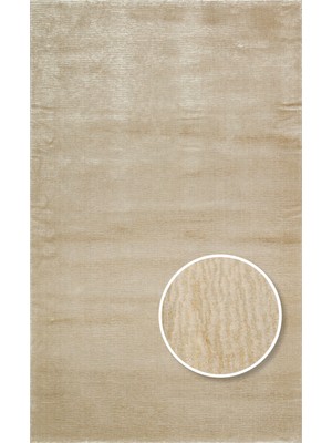 Hali.Net 390x390 cm Bej Eko Modern Halı | Geniş Salon Yatak Odası Halısı | Hav Vermez Leke Tutmaz