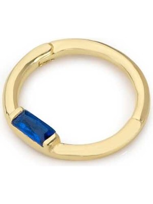 Lacivert Baget Helix Piercing