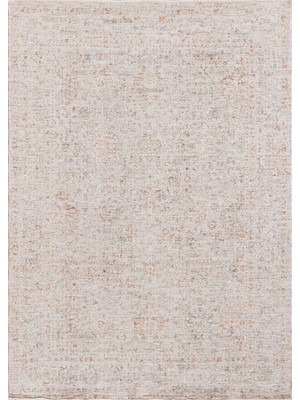 Bespoky 200x290 cm Bej Yıkanabilir Halı | Salon Yatak Odası Halısı | Leke Tutmayan, Kaymaz | BONHEUR-BN05