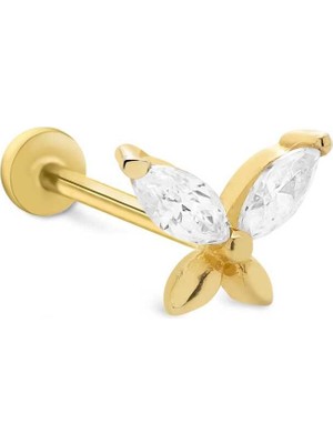 Markiz Kelebek Tragus Piercing