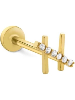 Vela Tragus Piercing