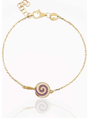 Sosyete Lolipop Şekeri Çocuk Bilekliği