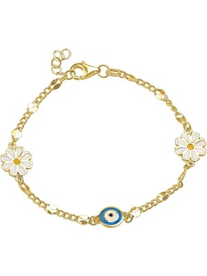 Papatya Çocuk Bilekliği