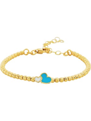 Dorikalı Çift Kalp Çocuk Kelepçesi