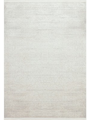 Bespoky 120x180 cm Bej Yıkanabilir Halı | Yatak Odası Çocuk Odası Halısı | Leke Tutmayan, Kaymaz | 1182-BEJ
